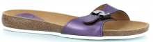 Scholl BAHAMAIS dámské zdravotní  pantofle fialová
