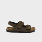 ABERDEEN MAN SANDAL LeaNub M Khaki barva khaki khaki