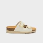 MONTEREY 2 STRAPS Lea W Off-white barva bílá bílá