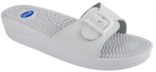 Scholl NEW MASSAGE  dámské zdravotní pantofle barva bílá bílá