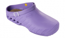 Scholl CLOG EVO  pracovní obuv Profesional barva fialová fialová