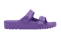 Scholl BAHIA dámské zdravotní pantofle barva fialová fialová