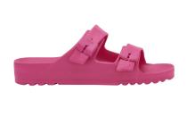 Scholl BAHIA dámské zdravotní pantofle barva purpurová růžová