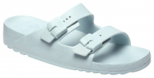 Scholl BAHIA  dámské zdravotní pantofle barva šedá bílá
