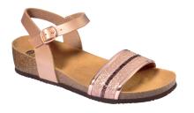 Scholl IVETTE dámské sandále barva růžově zlatá růžová