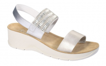Scholl CRISTINA   dámské sandále barva stříbrná stříbrná