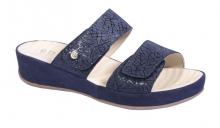 Scholl CHRISTY 2.0  dámské pantofle barva námořnická modř modrá