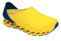 Scholl EVOFLEX obuv profesionnal barva žluto modrá žlutá/navy modrá