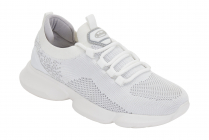 Scholl CAMDEN Knitex dámská zdravotní obuv barva bílá bílá
