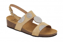 Scholl  DUBAI SANDAL dámské sandále béžová