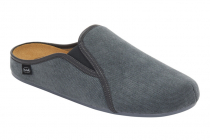 Scholl FELCE- zdravotní pánská domácí obuv barva šedá šedá