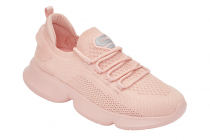 Scholl CAMDEN Knitex dámská zdravotní obuv barva broskvová růžová