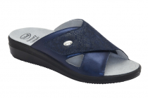 Scholl ANTONIA dámské zdravotní pantofle barva námořnická modř modrá
