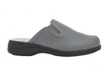 Scholl NEW TOFFEE zdravotní domácí obuv barva tmavě šedá bordeaux