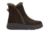 Scholl ZERMATT ZIP  Dk Brown barva tmavě hnědá brown