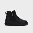 Zermatt Ankle Boot Zip barva černá černá