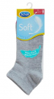 SCHOLL Ponožky dámské Soft NOS  2 -pack šedá