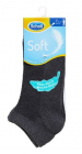 SCHOLL Ponožky pánské Soft NOS  2 pack kotníkové šedá