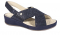 Scholl FABIA dámské sandále barva námořnická modř navy modrá